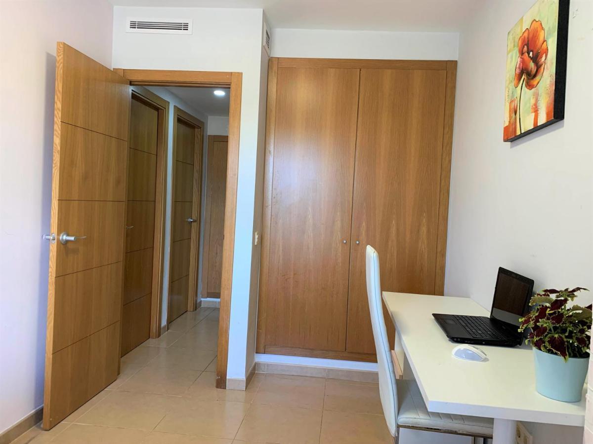 Excelente Apartamento Urani Con Terrasa Apartment Puerto de Sagunto Exterior photo